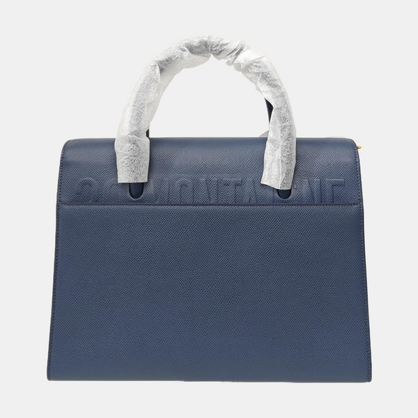 St Honoré Calfskin Blue