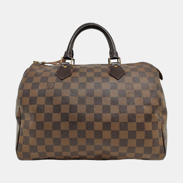 Speedy 30 Lona Damier Ebene Marrón