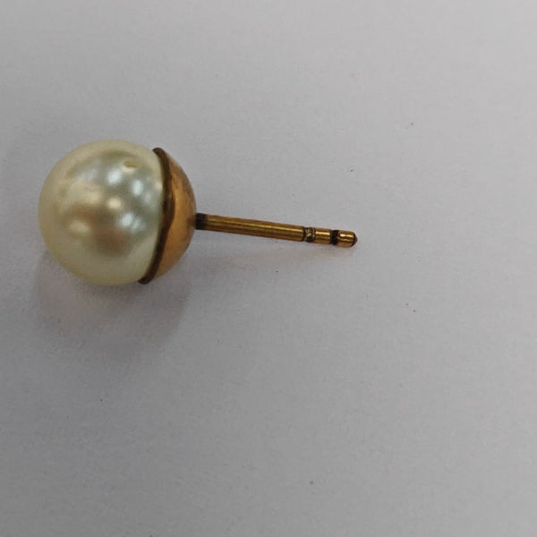 Dior Tribales Metal White Earrings