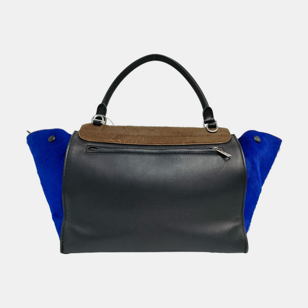 TRAPEZE Medium Calfskin Multicolor