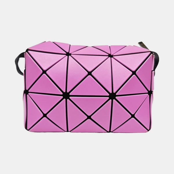 Special Material Shoulder Bag Pink