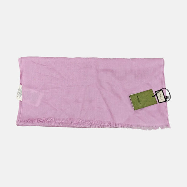 Wool Scarf Pink