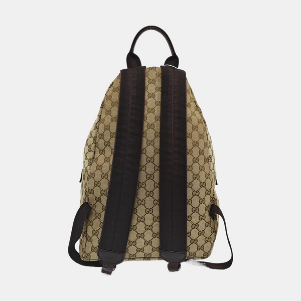 Signature Monogram Canvas Brown