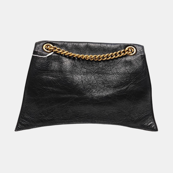 Crush Medium Calfskin Black