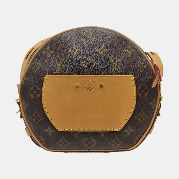 BOITE CHAPEAU MM Monogram Coated Canvas Brown
