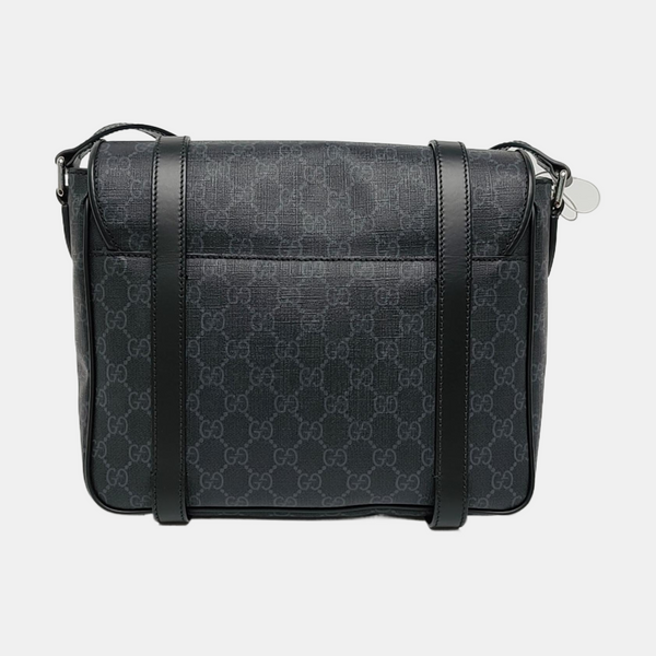 Monogram Coated Canvas Black