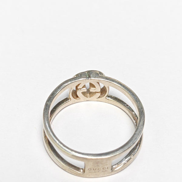 925 Sterling Silver Ring HK 11