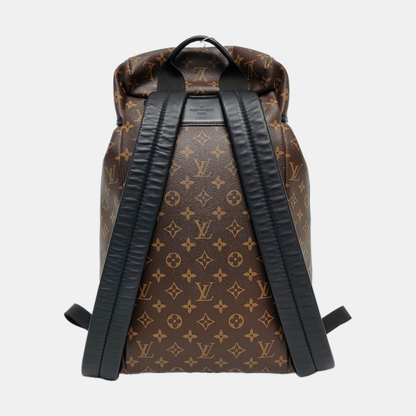 ZACK Monogram Coated Canvas Brown
