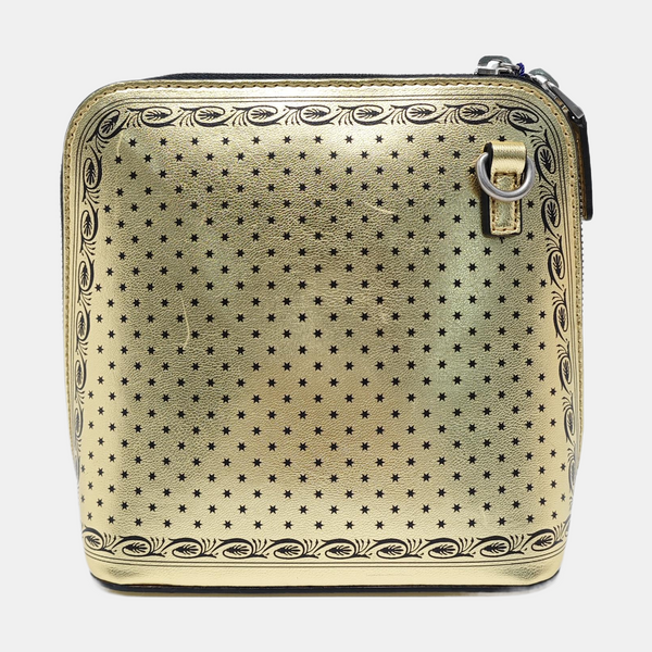 Gucci X Sega Small Calfskin Gold