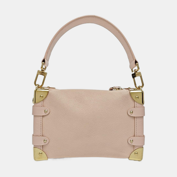 SIDE TRUNK PM Calfskin Pink