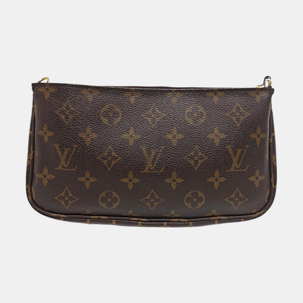 MULTI Monogram Coated Canvas Brown