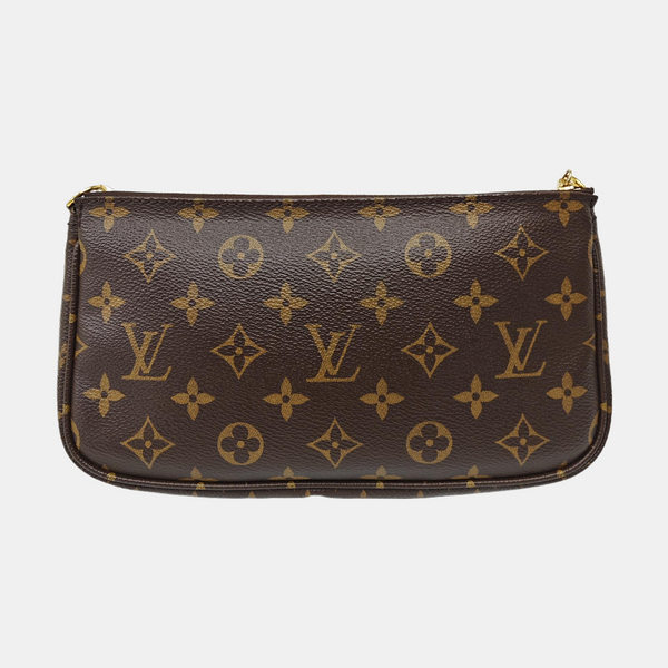 MULTI Monogram Coated Canvas Brown