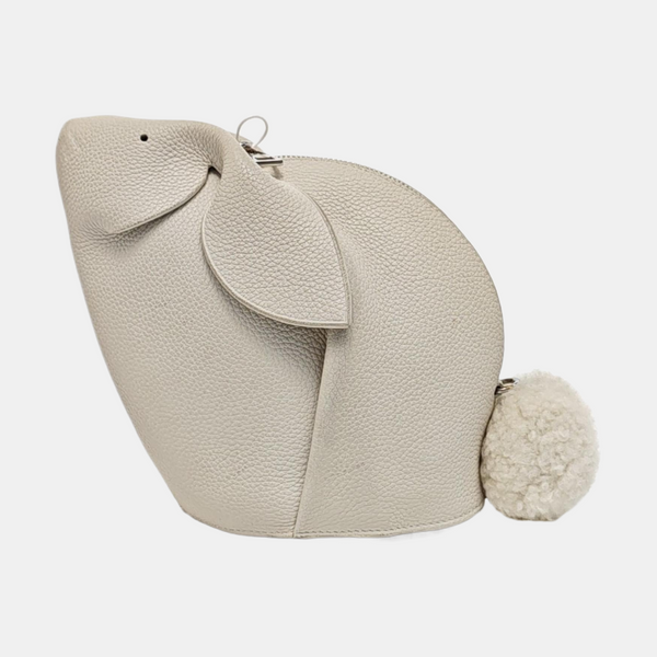 Animals Calfskin White