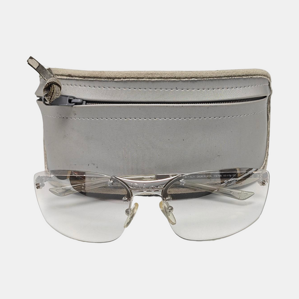 Metal Sunglasses Gray