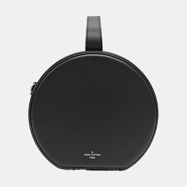 BOITE CHAPEAU PM Calfskin Black