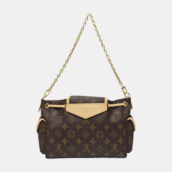 ODYSSEE Monogram Coated Canvas Brown