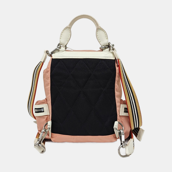 The Rucksack Nylon Pink
