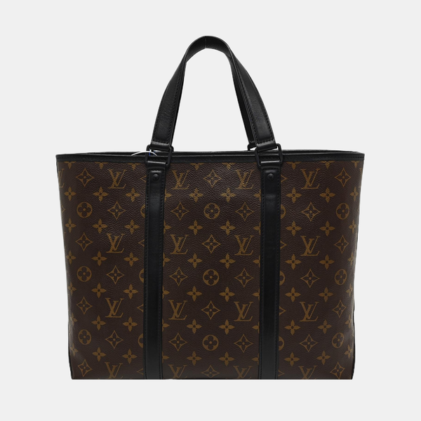 WEEK-END PM Monogram Coated Canvas Brown