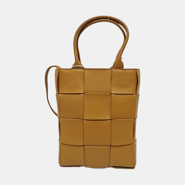 Cassette Mini Lambskin Brown