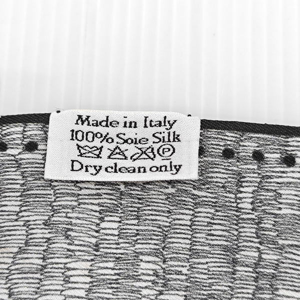 Mulberry Silk Silk Scarf White