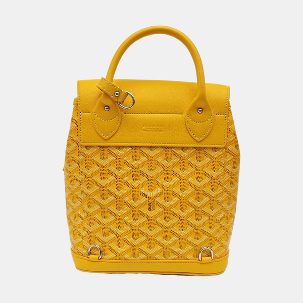 Alpin Mini Coated Canvas Yellow