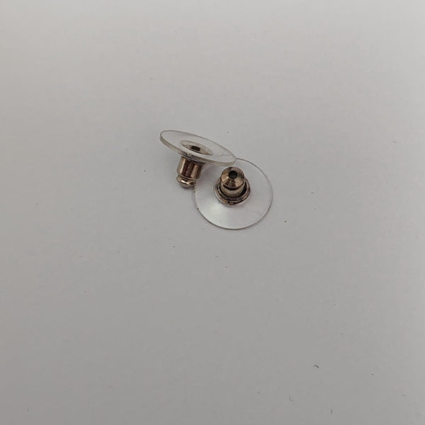 Metal Silver Stud Earrings