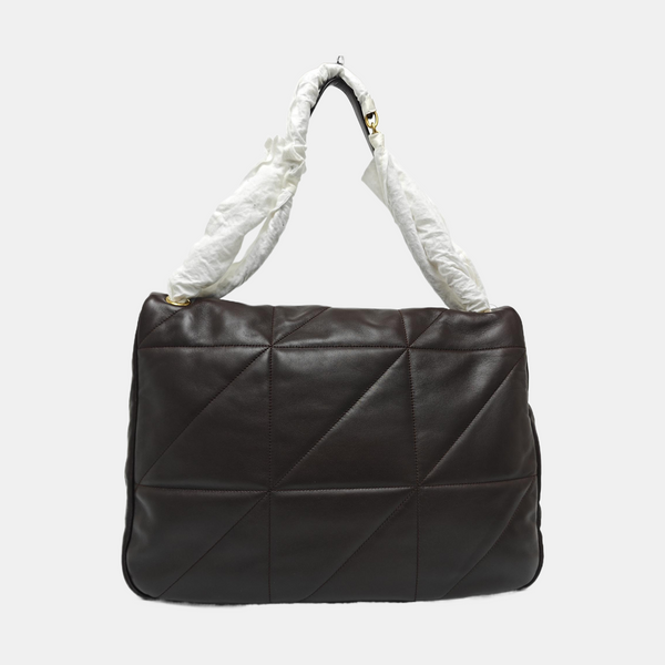 JAMIE 4.3 Quilted Lambskin Brown