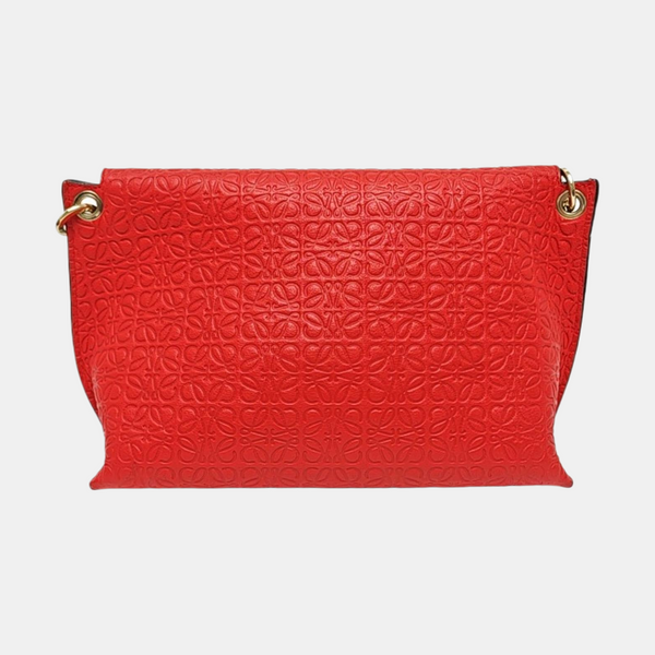 Avenue Monogram Calfskin Red