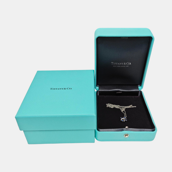Tiffany & Co. Schlumberger Platinum 950 Silver Necklace