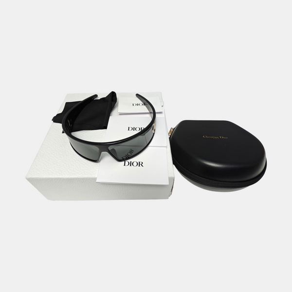 Synthetic Sunglasses Black