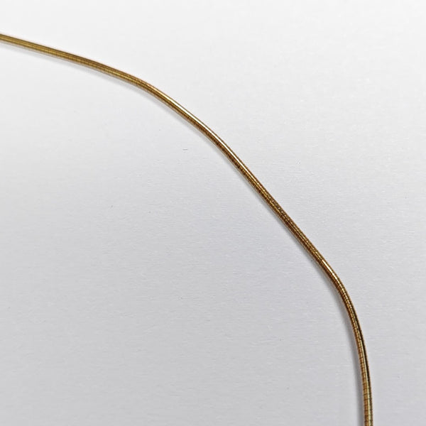 Cage D'h 925 Sterling Silver Gold Necklace