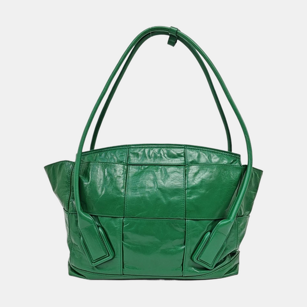 Arco Medium Calfskin Green