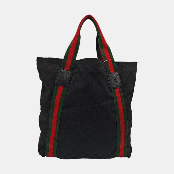 Jolicoeur Monogram Canvas Black