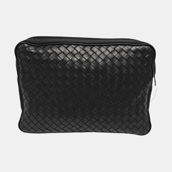 Calfskin Clutch Black