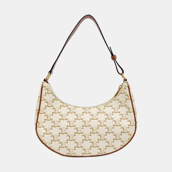AVA Medium Coated Canvas Beige