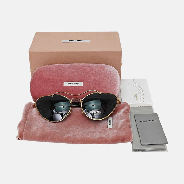 Metal Sunglasses Black