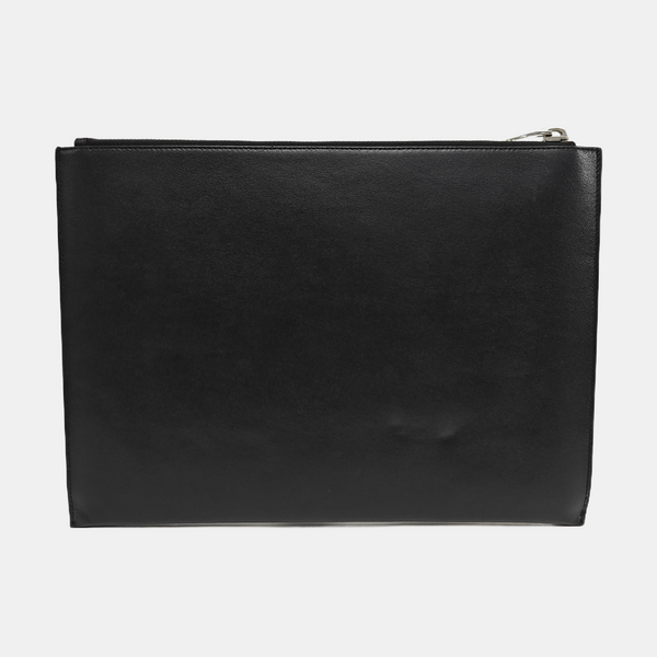 Calfskin Clutch Black