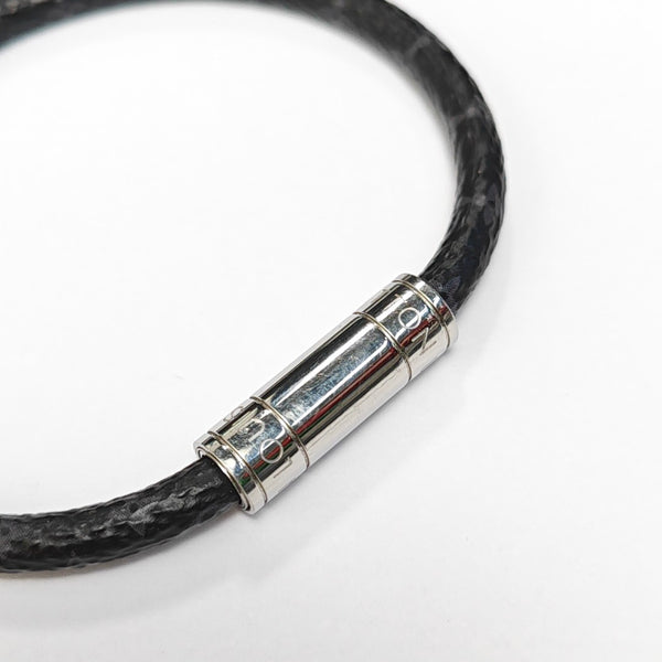 KEEP IT Coated Canvas Gray Bangle