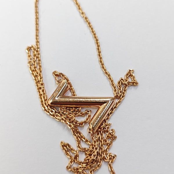 LV VOLT 18k Rose Gold Necklace