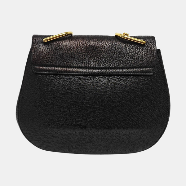 Drew Medium Calfskin Black