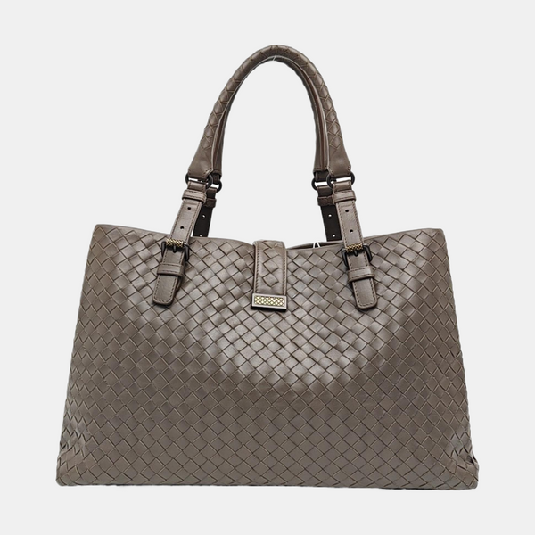 Roma Calfskin Gray