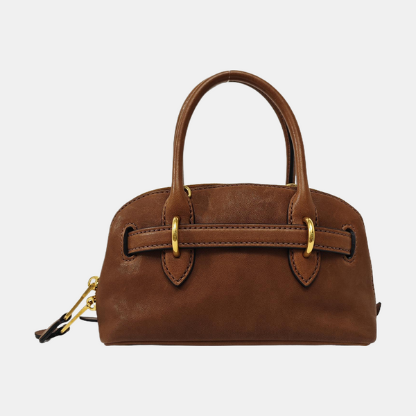 Aventure Mini Lambskin Brown