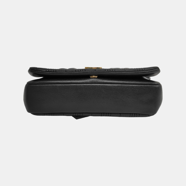 Lola Small Quilted Calfskin Black