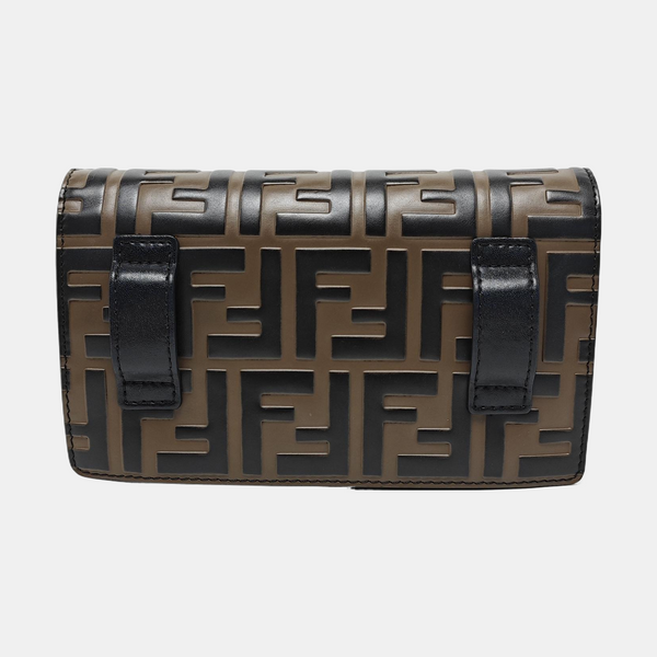 Calfskin Belt Bag Brown