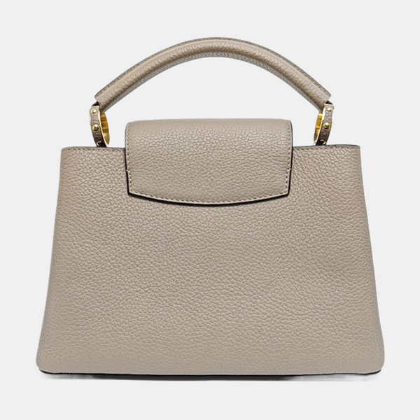 CAPUCINES BB Calfskin Grey