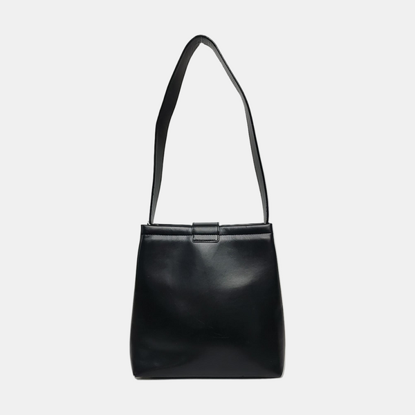 Calfskin Tote Bag Black