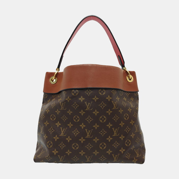 TUILERIES Monogram Coated Canvas Brown