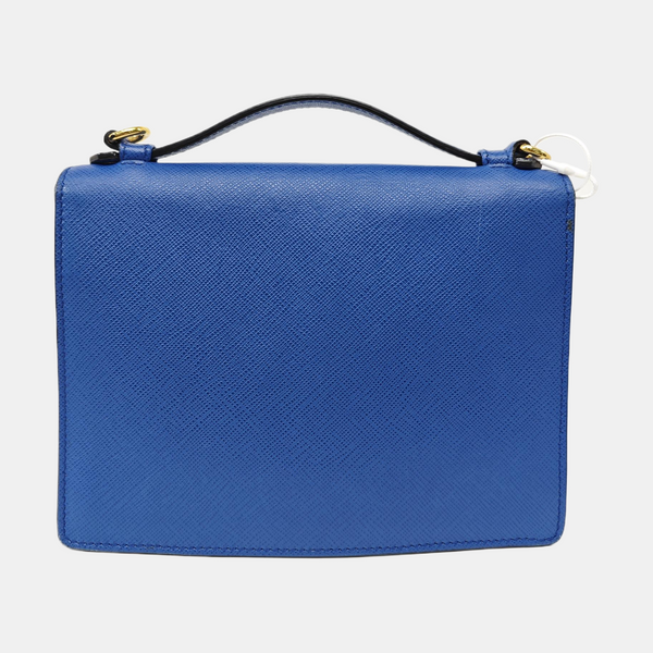 Sound Bag Calfskin Blue