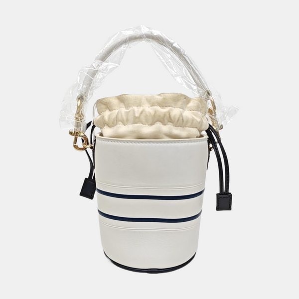 Vibe Super Mini Calfskin White