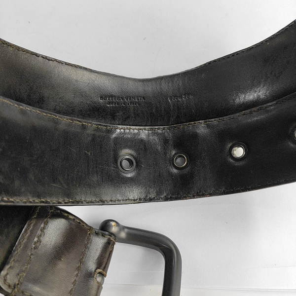 Brown Leather Belt